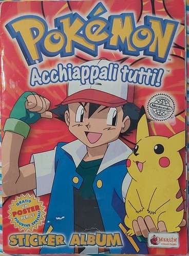 Pokemon merlin 1999 album - merlin,