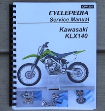 2008-2026 Kawasaki KLX140