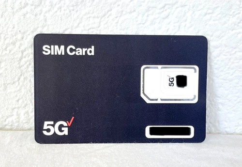 Nuova scheda sim verizon - scheda,