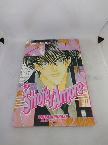 Manga strofe amore star - d'amore,