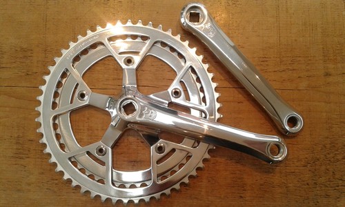 Guarnitura eroica campagnolo - guarnitura,