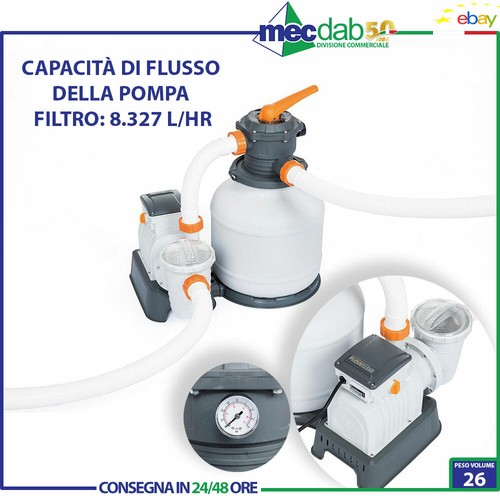 Pompa filtro sabbia per - sabbia,
