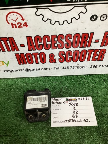Bobina accensione piaggio - bobina,