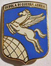 DISTINTIVO SCUOLA DI GUERRA AEREA AERONAUTICA AEREO MILITARE AEROPORTO 