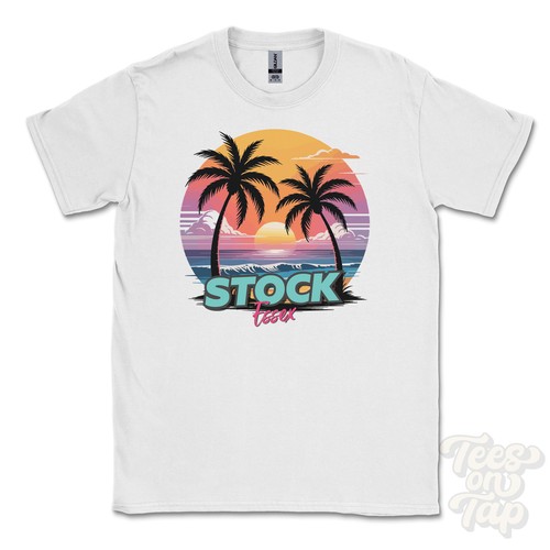 Shirt stock essex retro - t-shirt,