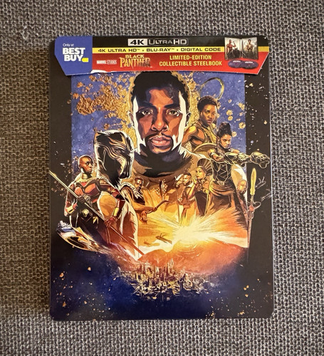 Marvel studios black panther - marvel,