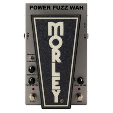 MORLEY POWER FUZZ WAH - PEDALE