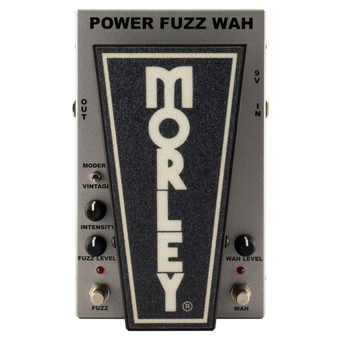 Morley power fuzz wah - morley,