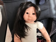Bambola reborn dal kit Reborn