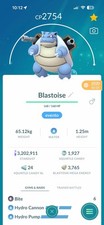 Clone Blastoise ✨Livello 50