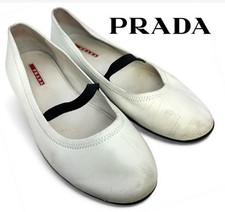 Prada ballerina donna nera