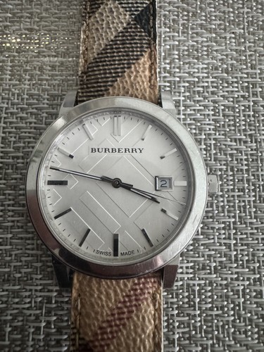 Burberry unisex watch 38mm - watch,