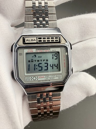 Raro orologio seiko alba - raro,