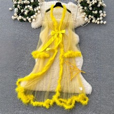 Donna Trasparente Bordo IN