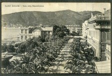 SESTRI LEVANTE (GENOVA) -  VIALE DELLA RIMEMBRANZA - VG. 1942