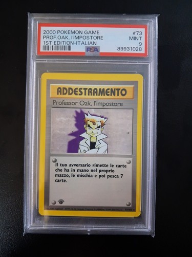 Pokemon psa set - 9, base
