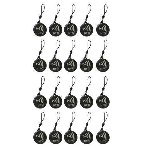 Pezzi tag nfc etichetta - 20,
