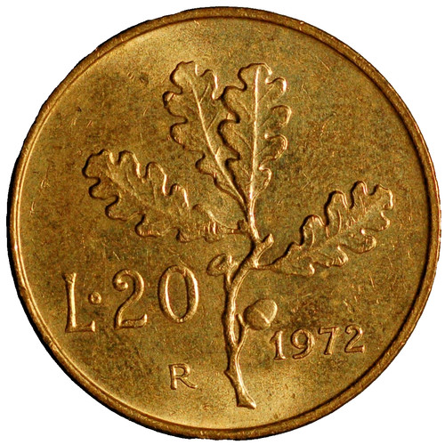 Italy lire 1972 97 - 20,
