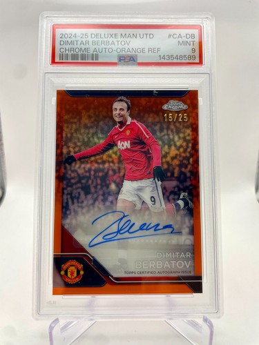 Dimitar berbatov 2025 topps - berbatov,
