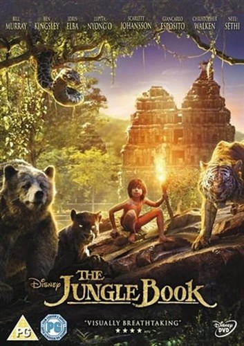Jungle book the 2016 - -, (pg)