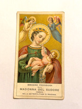 Santino antico Madonna del