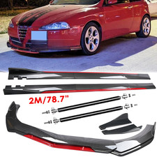 Front Bumper Lip Spoiler Body