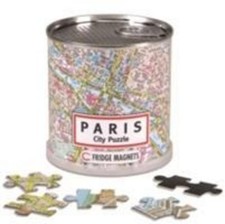 Paris City Puzzle Magnets 100