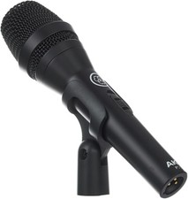 AKG P5s Microfono dinamico professionale connettore XLR placcato oro 24 carati