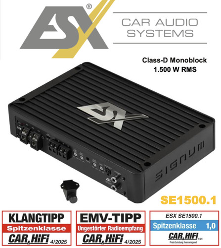Ware esx se1500 1 - esx, se1500.1