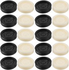 24Pezzi Pedine Plastica per