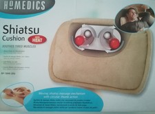 Cuscino riscaldato con motore