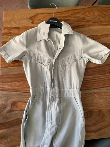 Tuta intera utility zara - intera,