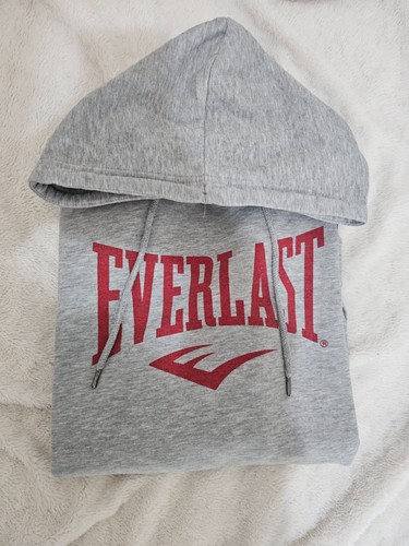 Felpa grigia everlast - felpa,