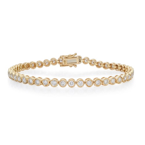 Bracciale tennis con diamanti - bracciale,