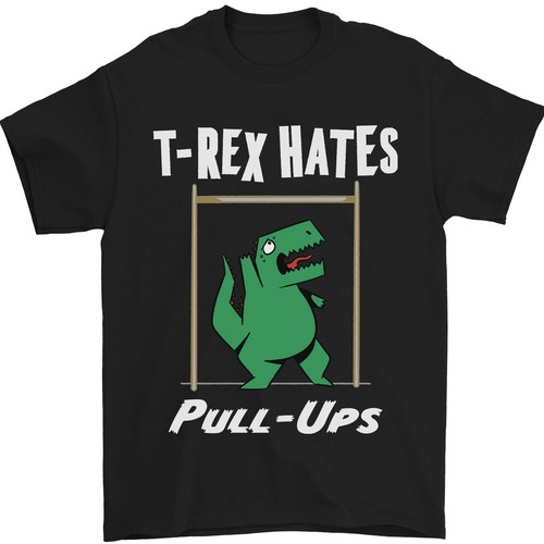 Rex hates pullover ups - t-,