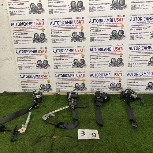 Kit cinture sicurezza - kit, di