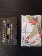 DJ Rectangle Cassette Tape Wax