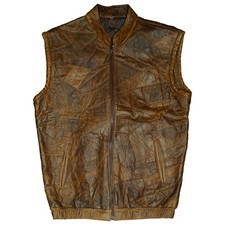 Valentina Uomo Pelle Gilet IN
