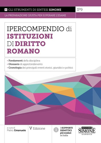 Ipercompendio istituzioni - , di