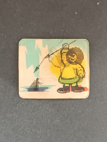 Figurina olografica formaggino - figurina,