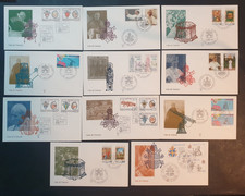 Lotto 11 Buste Città del Vaticano FDC ALA  (VE149)