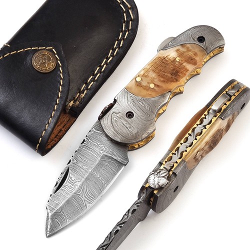 Eye catching damascus - catching, steel