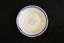 antique ceramic plate