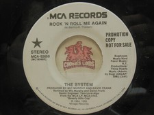 Promo! The System – Rock 'N