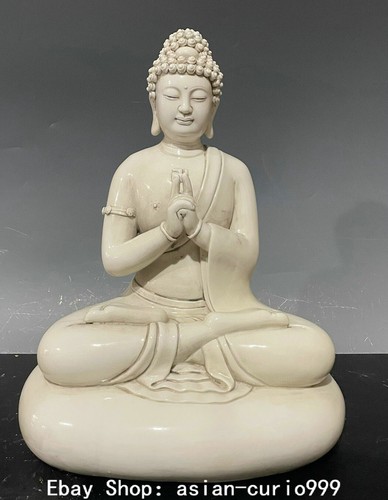 Statua buddha cina dehua - cina,