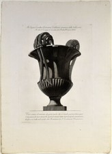 Piranesi, Vaso antico di gran