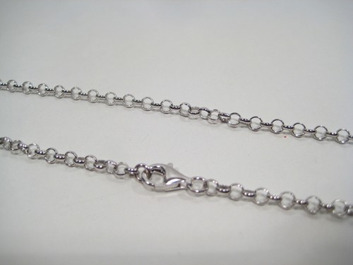 Collana catena rolò mm 60 - catena,