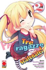 manga TRE RAGAZZE SCATENATE NUMERO 2 - PLANET MANGA