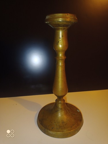 Portacandele antico candelabro