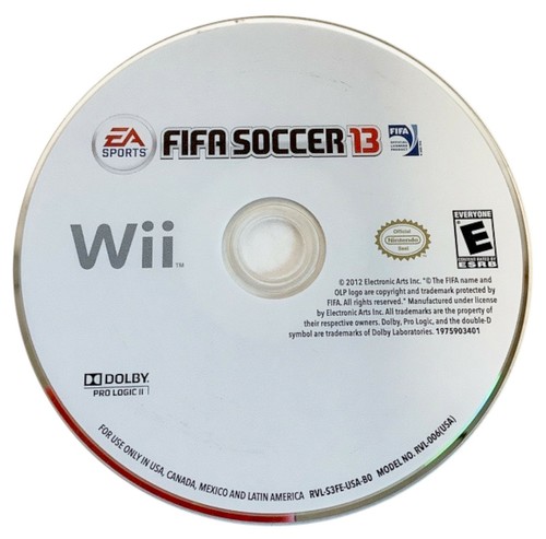 Fifa soccer nintendo wii - soccer,